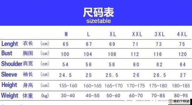 欧洲尺码日本尺码专线中老年新标准发布及相关内容