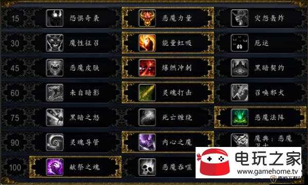 8.0 魔兽世界恶魔术大米天赋加点秘籍全解析