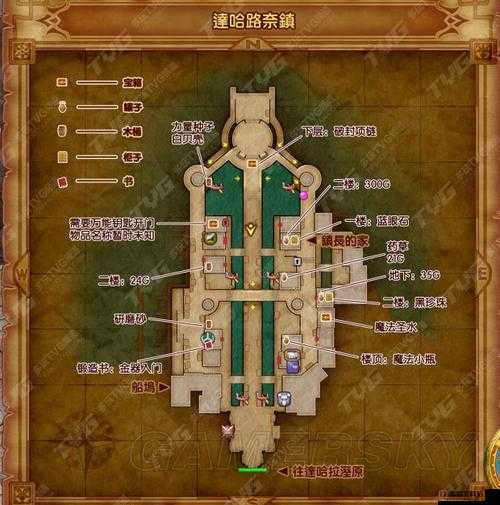 勇者斗恶龙 11 全地图攻略：收集地图宝箱标注详尽汇总