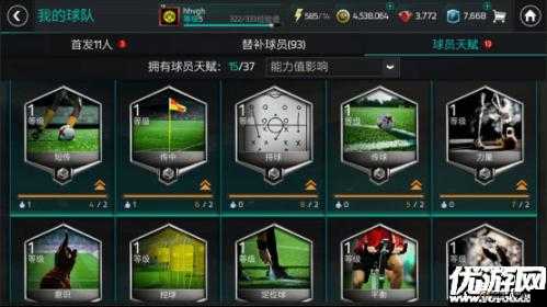 FIFA足球世界奥巴雷球员属性与天赋图鉴