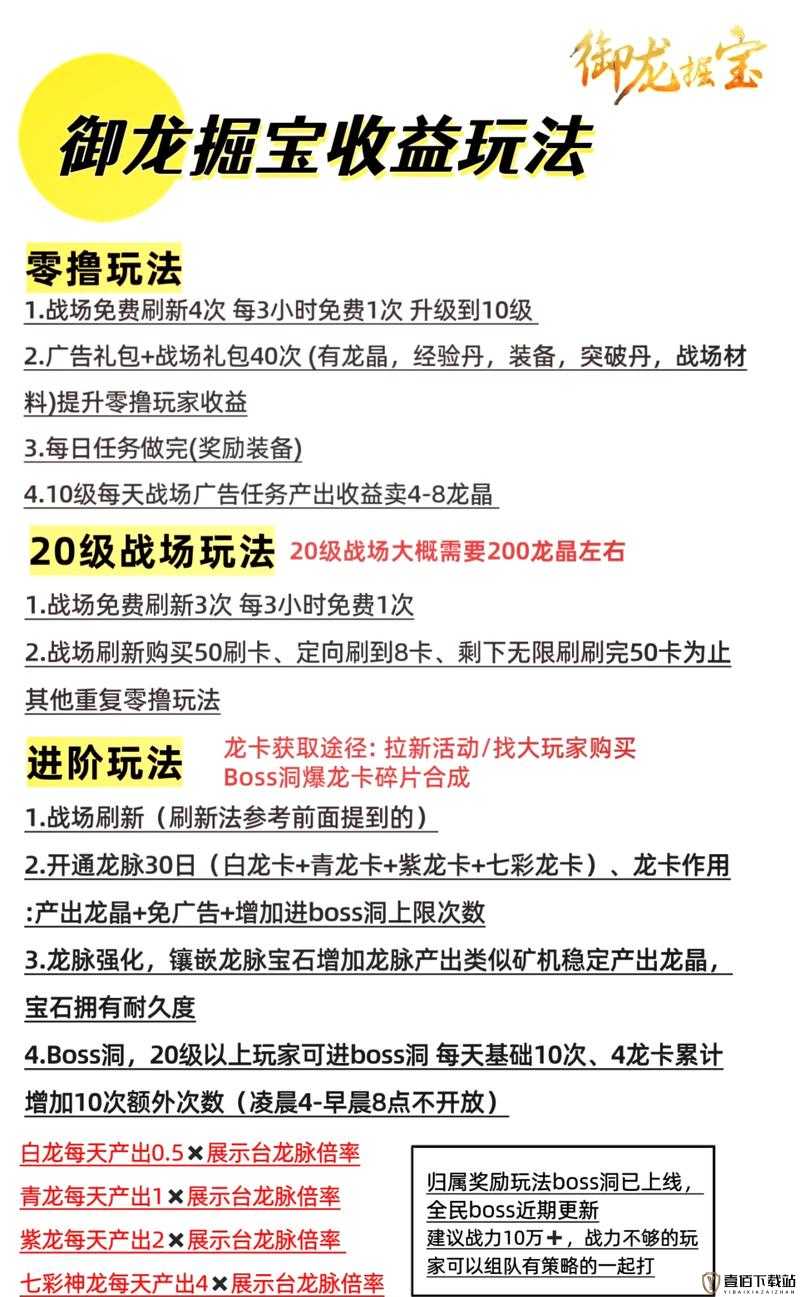 宝藏世界快速提升等级指南