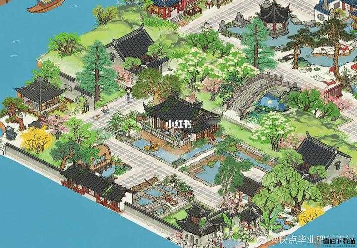 江南百景图杭州美丽布局攻略：创意规划指南与园林水乡特色设计探索