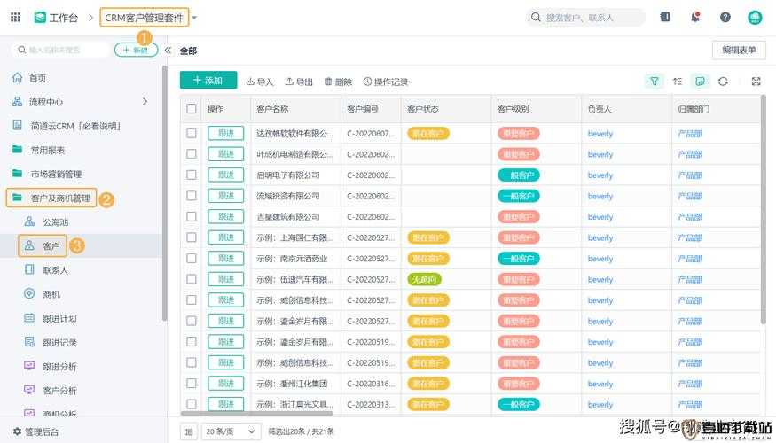 成免费的 CRM：一站式客户关系管理平台