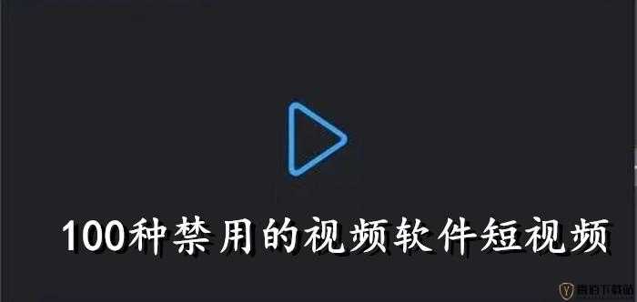 100 种禁用的视频软件下载：你了解多少