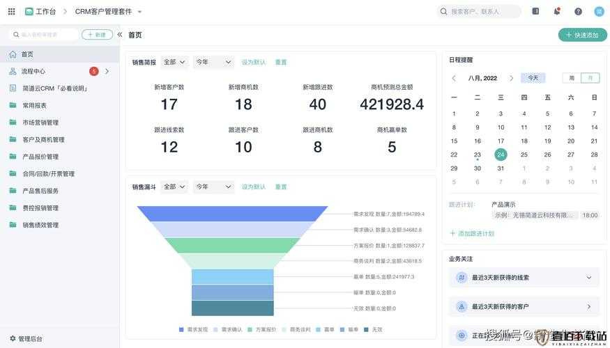 成免费 CRM 大全：实用工具一览